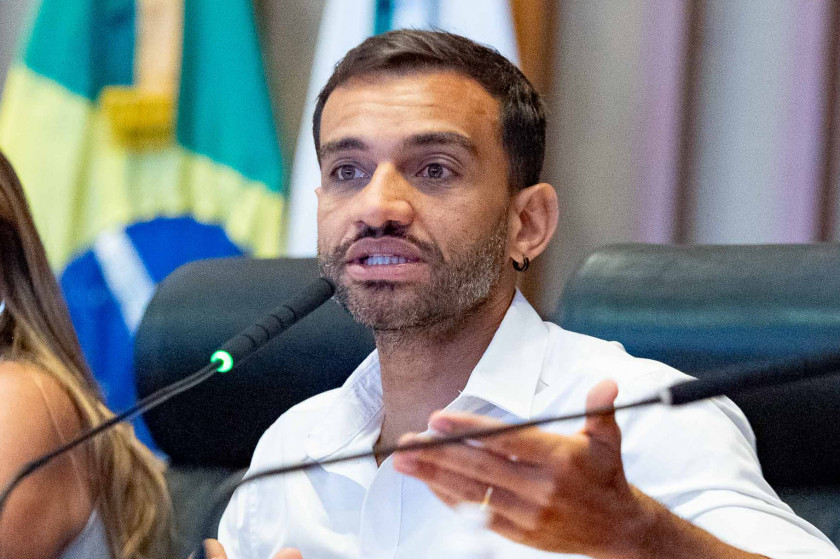 Macaque in the trees