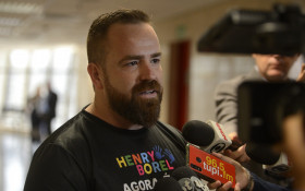 Leniel Borel mira Bras&iacute;lia em 2026 com pauta de prote&ccedil;&atilde;o &agrave; inf&acirc;ncia