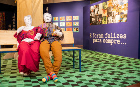 Exposi&ccedil;&atilde;o sobre os "Amados" 