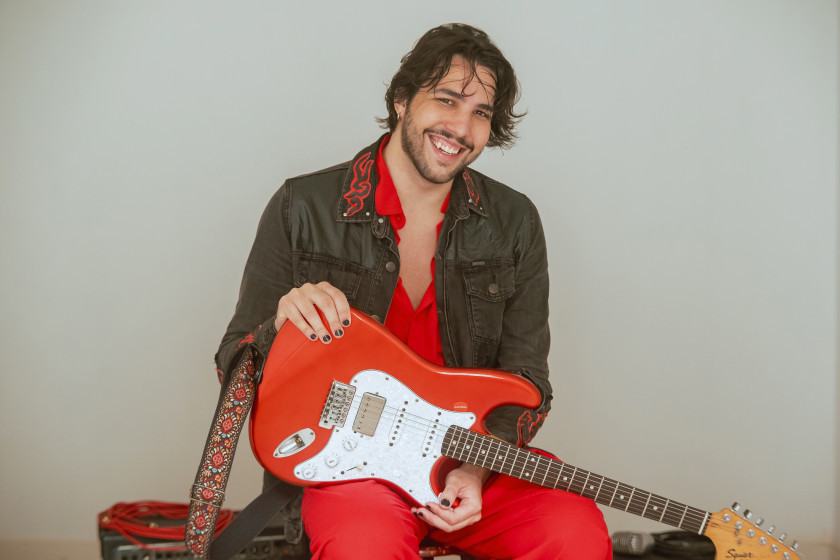 Macaque in the trees