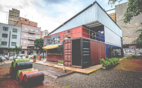 Teatro de Cont&ecirc;iner: Prefeitura recebe autoriza&ccedil;&atilde;o para retomada