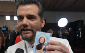 Com as ben&ccedil;&atilde;os da Santa Nanda da Sorte