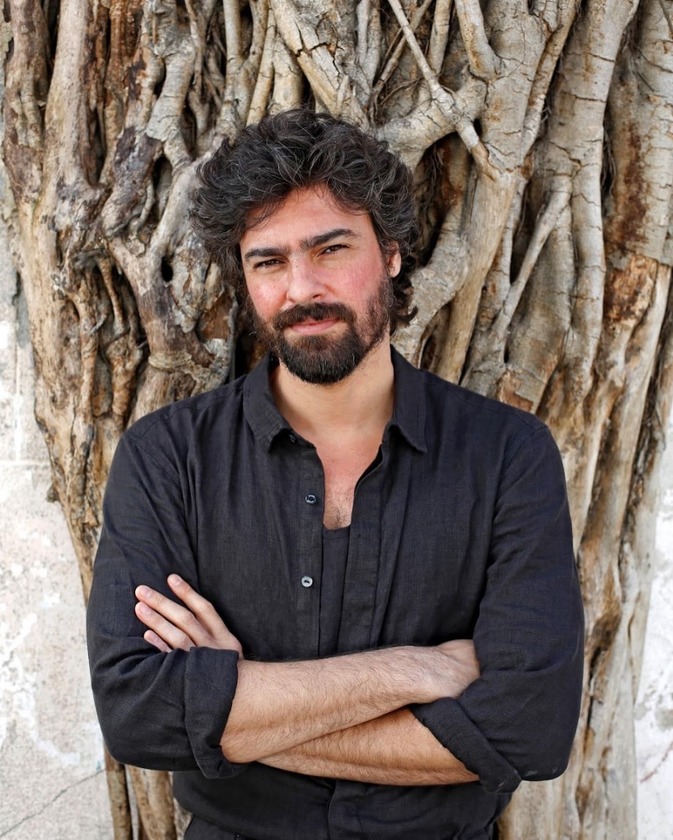 Macaque in the trees