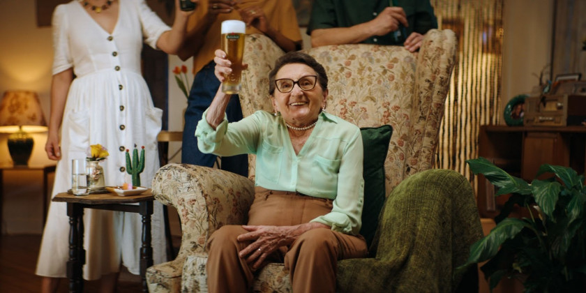 Macaque in the trees