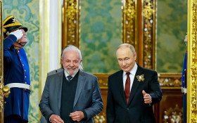 Coluna Magnavita | A at&ocirc;mica amizade do Governo Lula com Putin