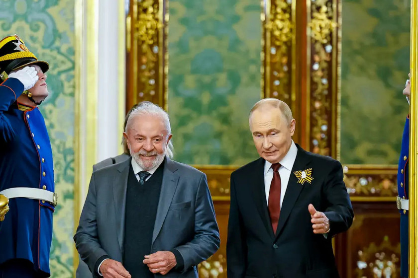 Coluna Magnavita | A at&ocirc;mica amizade do Governo Lula com Putin