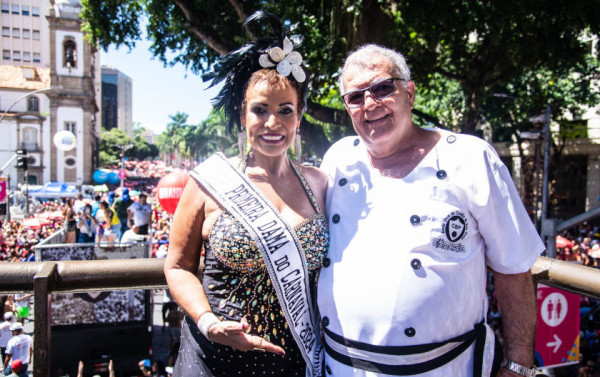 Macaque in the trees