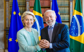Democracia e multilateralismo ganham com acordo Mercosul-UE, diz Lula