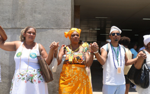 Macaque in the trees