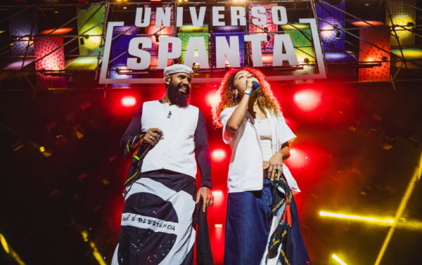 Macaque in the trees