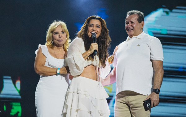 Macaque in the trees