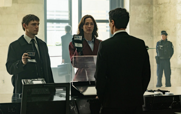 Macaque in the trees