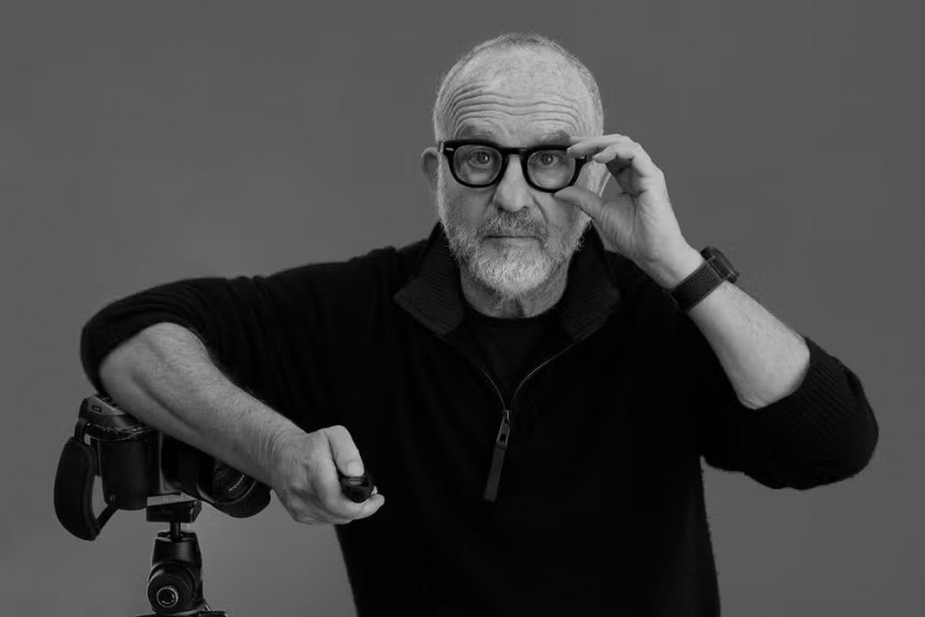 Macaque in the trees