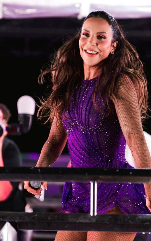 Macaque in the trees