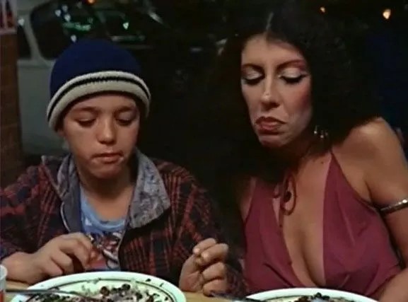 Macaque in the trees