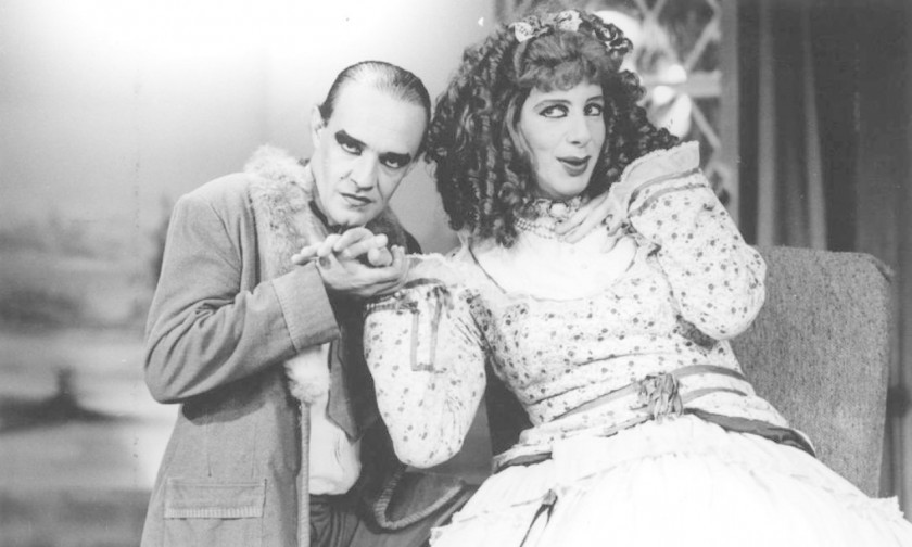 Macaque in the trees