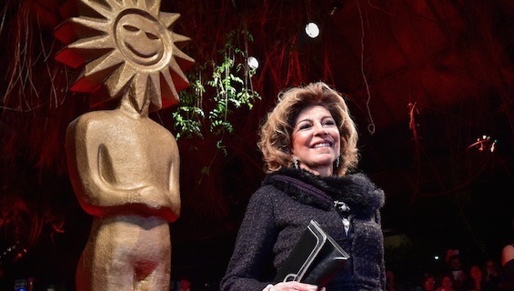 Macaque in the trees