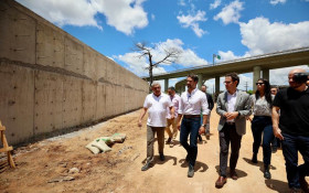 RS: governador e prefeito falam em plano contra enchentes