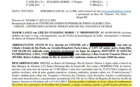CORREIO BASTIDORES | Bennett: terreno comprado antes de licen&ccedil;a para corte