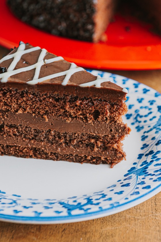 Macaque in the trees