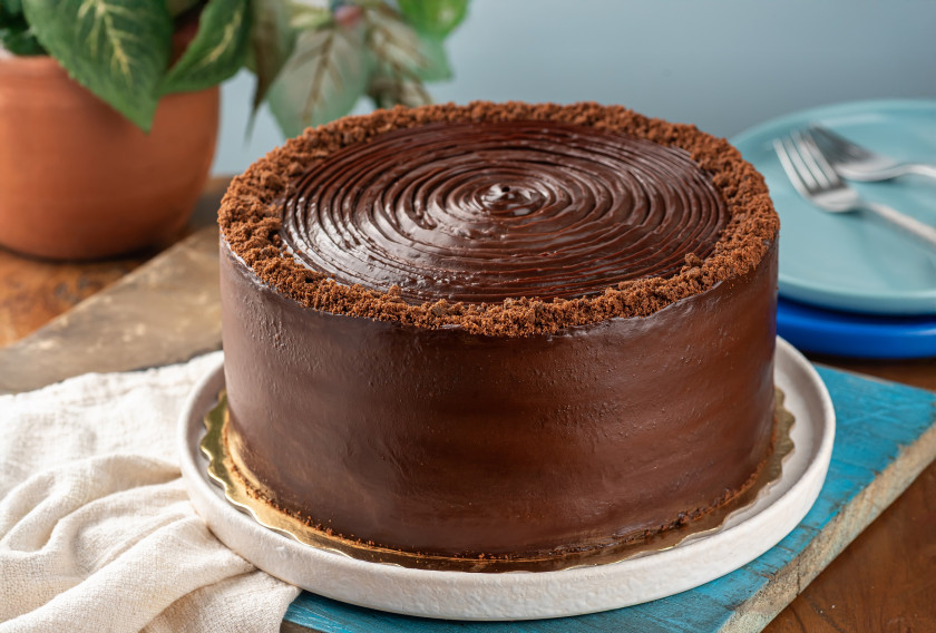 Macaque in the trees