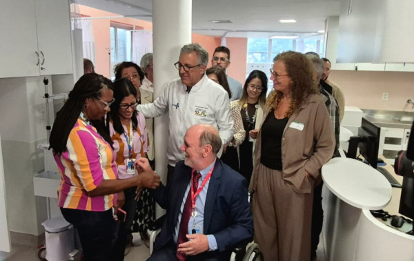 Macaque in the trees