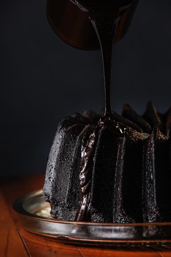 Macaque in the trees