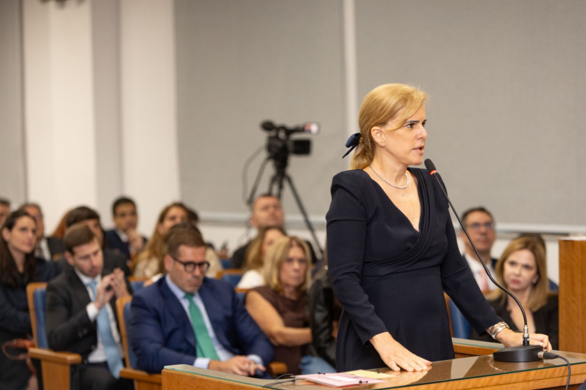 Macaque in the trees