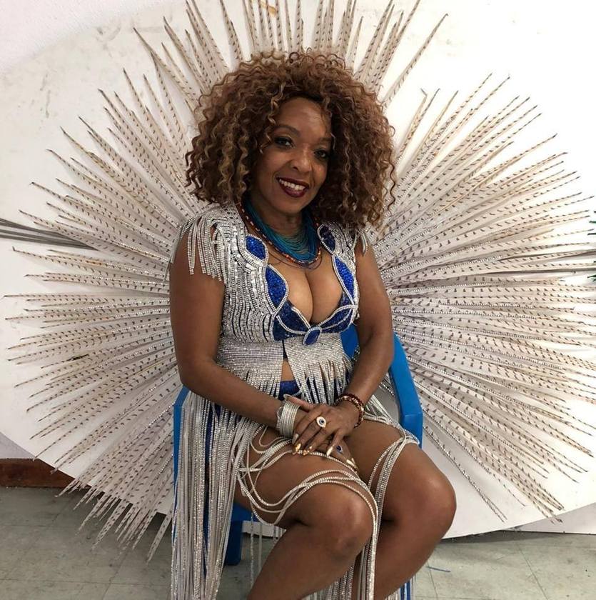 Macaque in the trees