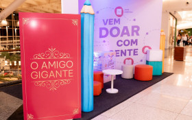 Shopping em Goi&acirc;nia inicia a&ccedil;&atilde;o de doa&ccedil;&otilde;es com a Cufa