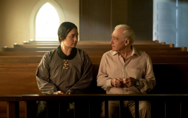 Macaque in the trees