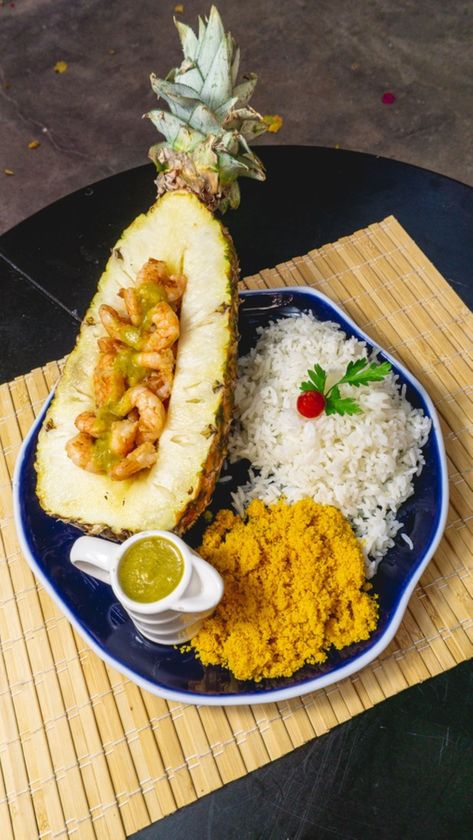 Macaque in the trees