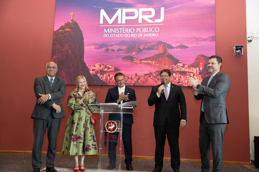 Macaque in the trees