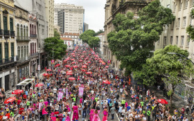 Rio: Fim de semana re&uacute;ne megablocos com Ivete Sangalo e Leo Santana