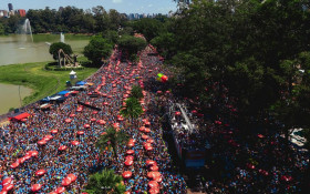 L&eacute;o Santana comandar&aacute; megabloco no Carnaval de SP