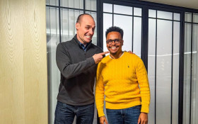 Rafael Sati&ecirc; encontra Eduardo Bolsonaro em Jerusal&eacute;m