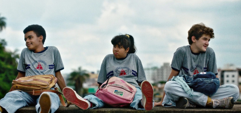 Macaque in the trees