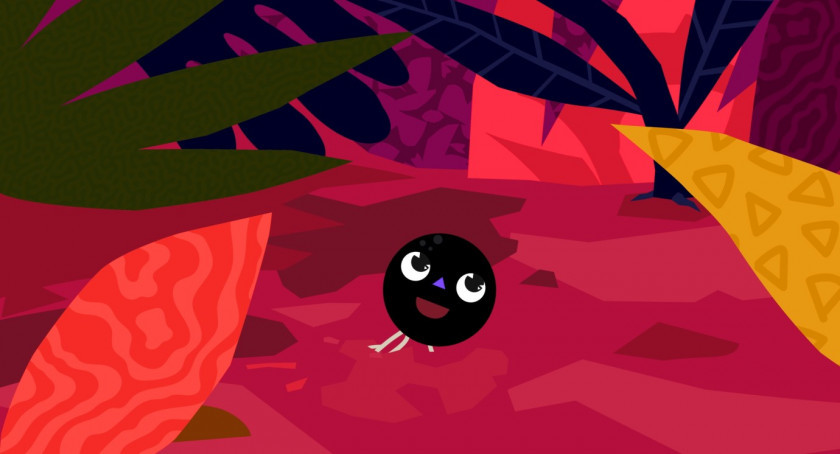 Macaque in the trees