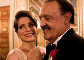 Macaque in the trees