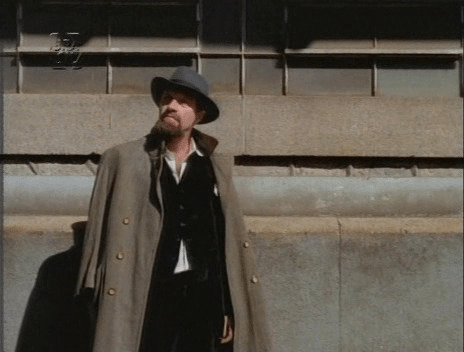 Macaque in the trees