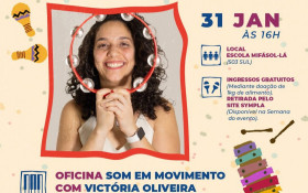 Festival Em Cantos tem oficina gratuita com doa&ccedil;&atilde;o no DF