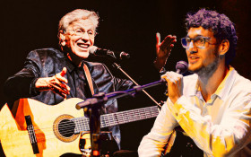 P&eacute;rola wisnikiana com a grife dos Veloso