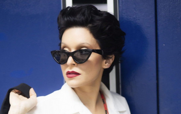 Macaque in the trees