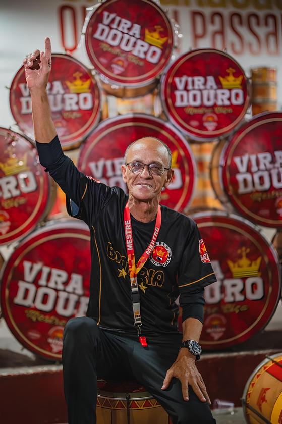 Macaque in the trees