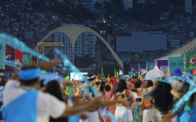 Sapuca&iacute; no ritmo dos ensaios t&eacute;cnicos 