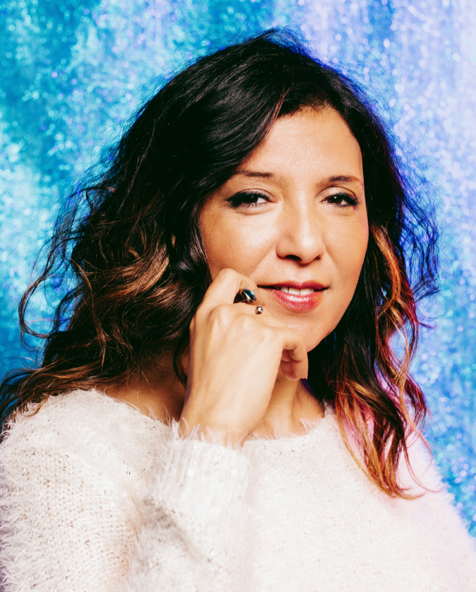 Macaque in the trees