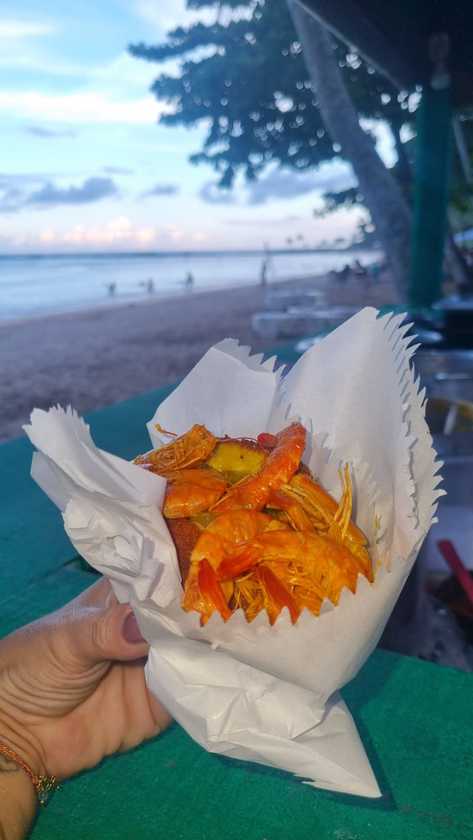 Macaque in the trees