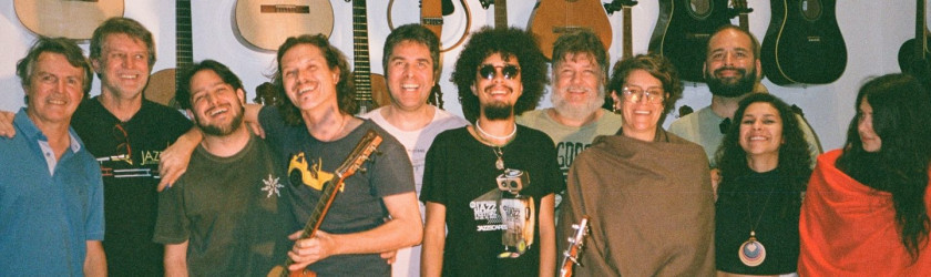 Macaque in the trees