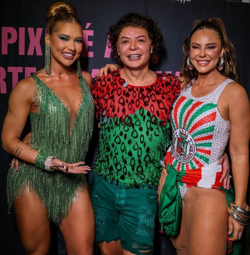 Macaque in the trees