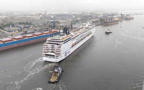 Paran&aacute; entra em rota internacional de cruzeiros